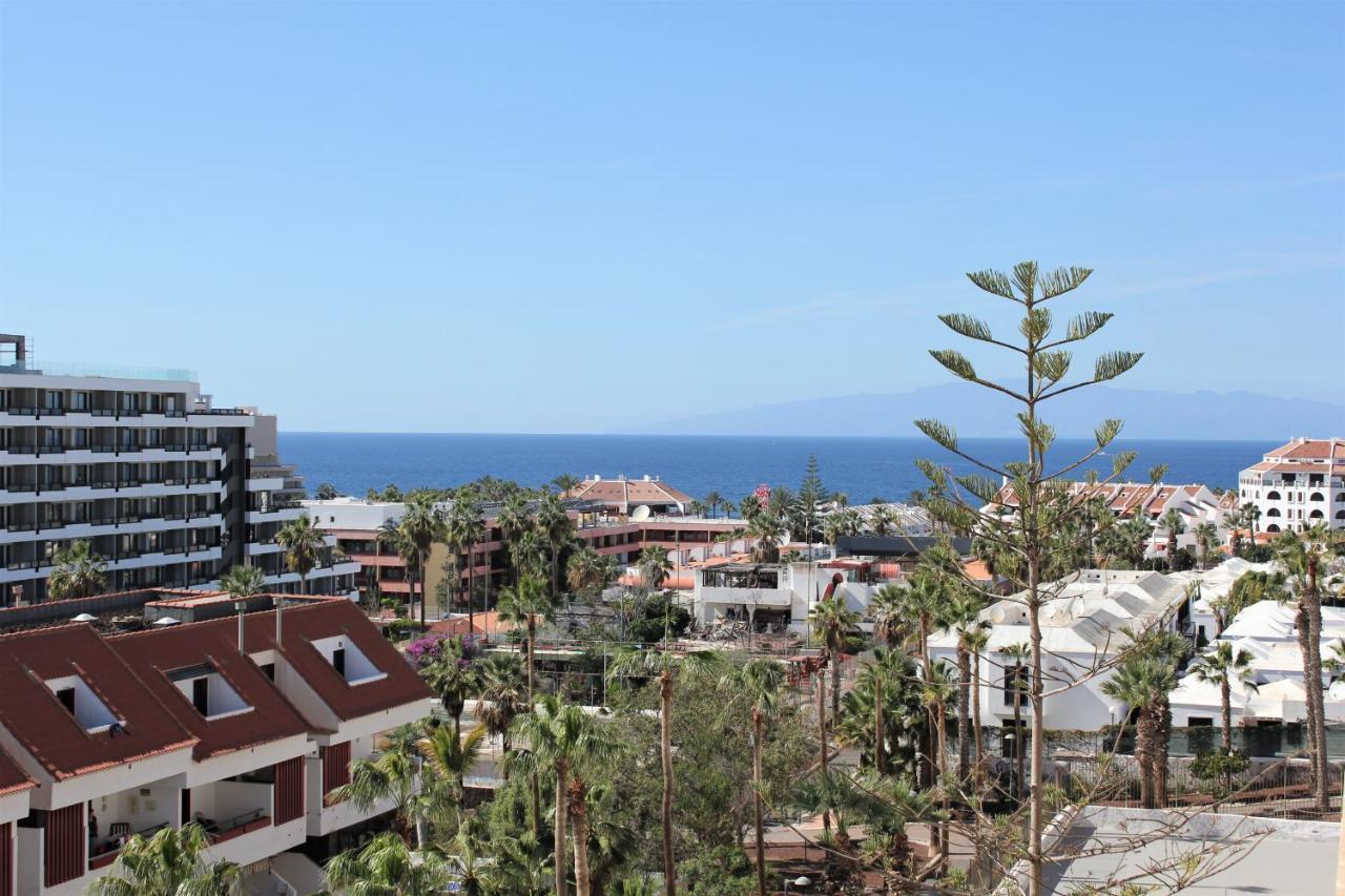 Superb Seaview Apartment In Playa De Las Americas Zewnętrze zdjęcie