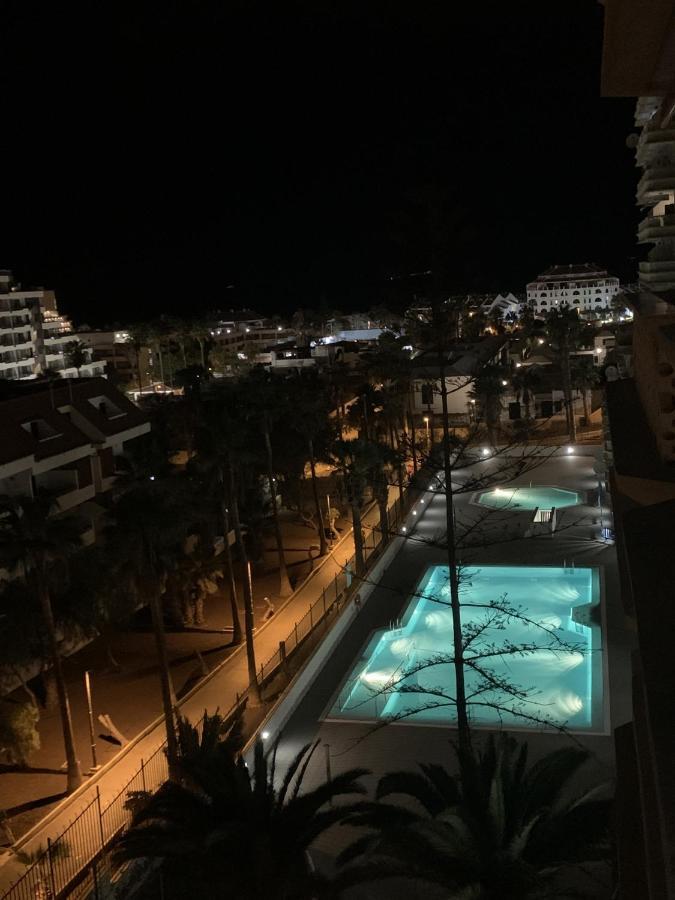 Superb Seaview Apartment In Playa De Las Americas Zewnętrze zdjęcie