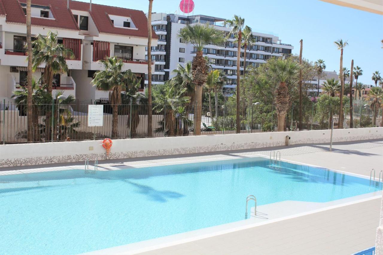 Superb Seaview Apartment In Playa De Las Americas Zewnętrze zdjęcie