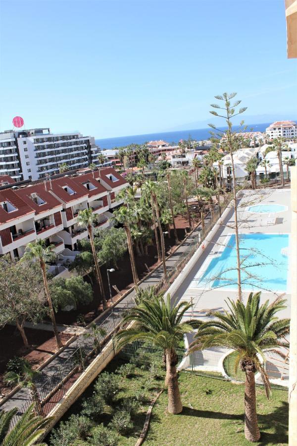 Superb Seaview Apartment In Playa De Las Americas Zewnętrze zdjęcie