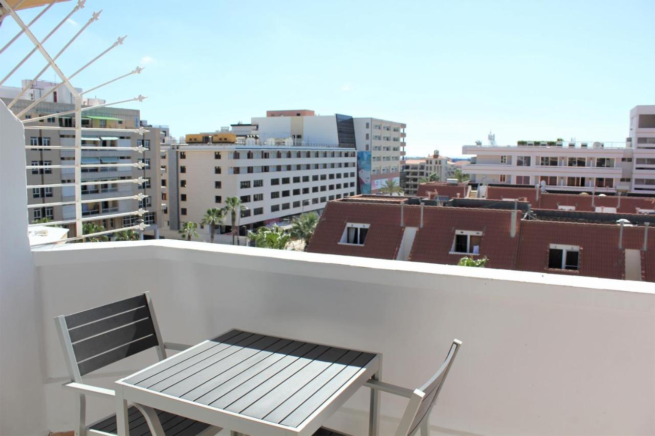 Superb Seaview Apartment In Playa De Las Americas Zewnętrze zdjęcie
