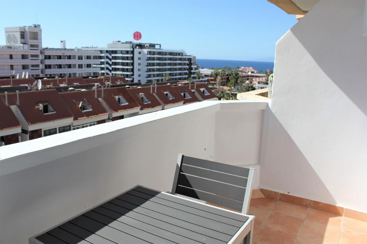 Superb Seaview Apartment In Playa De Las Americas Zewnętrze zdjęcie