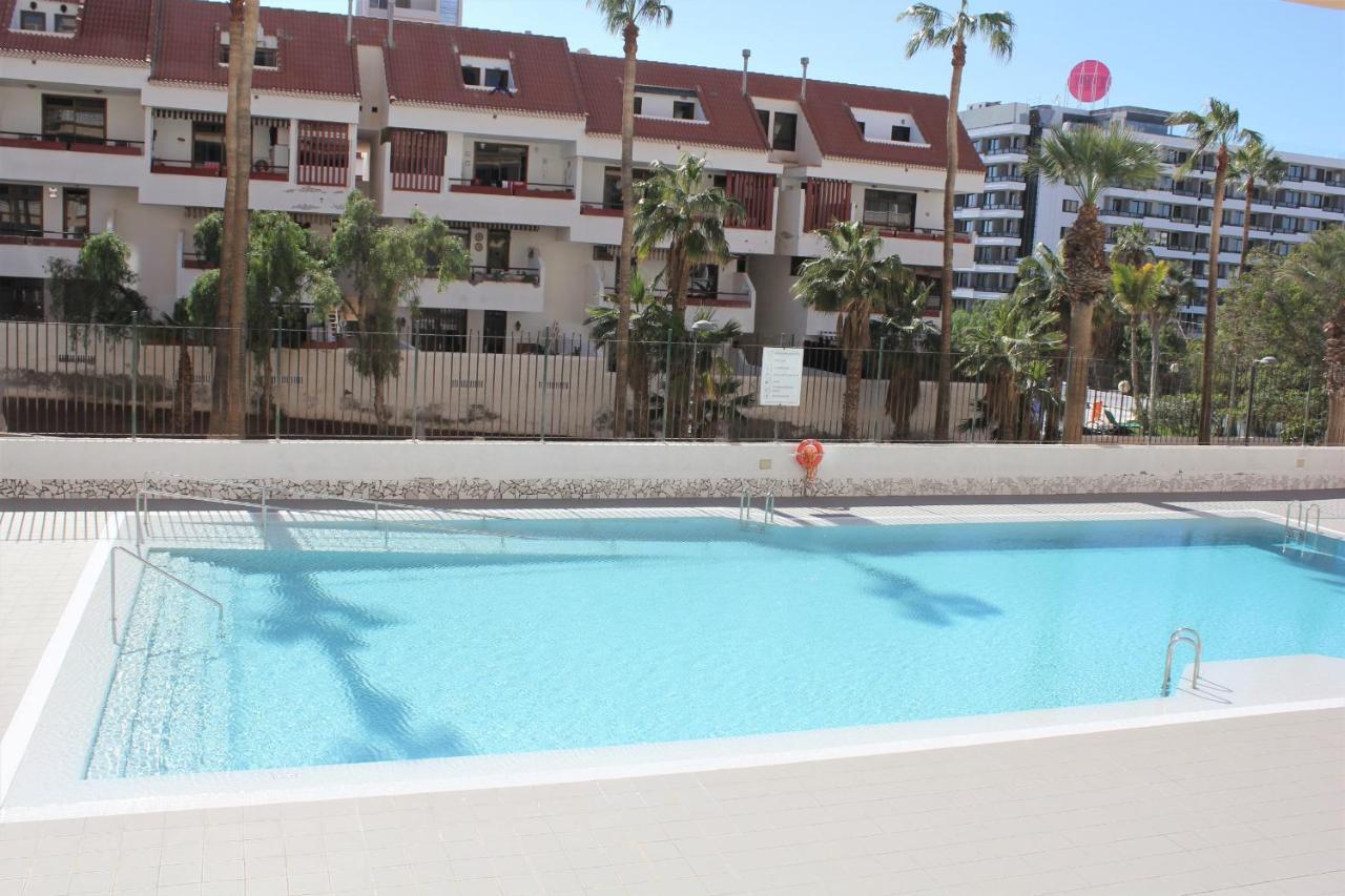 Superb Seaview Apartment In Playa De Las Americas Zewnętrze zdjęcie
