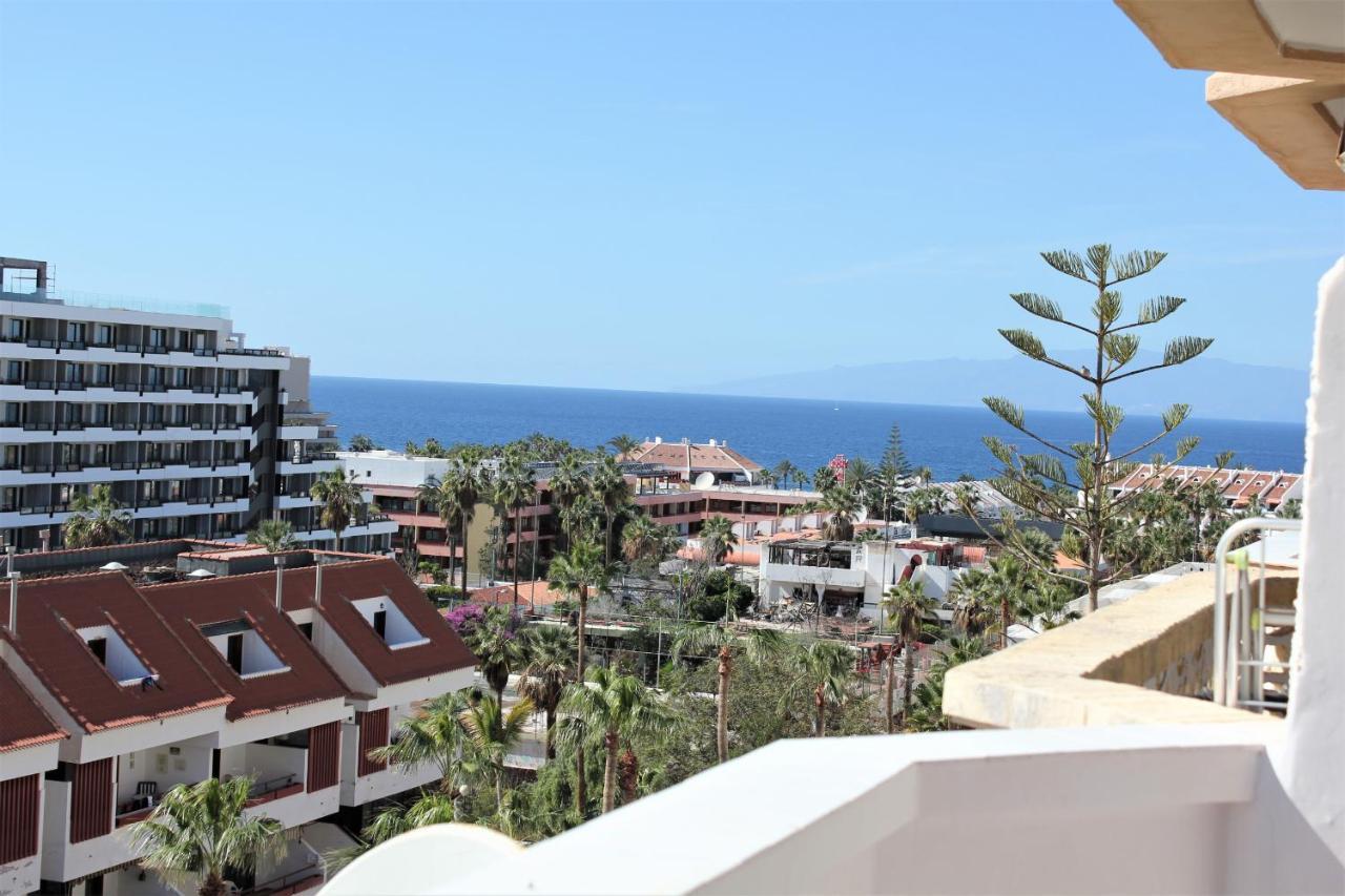 Superb Seaview Apartment In Playa De Las Americas Zewnętrze zdjęcie