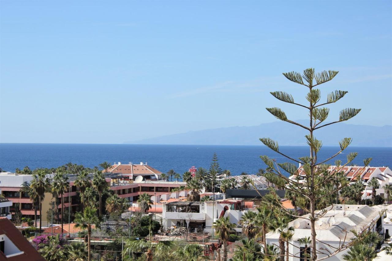 Superb Seaview Apartment In Playa De Las Americas Zewnętrze zdjęcie